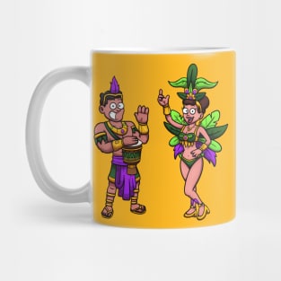 Brazilian Carnival Dancers Mug